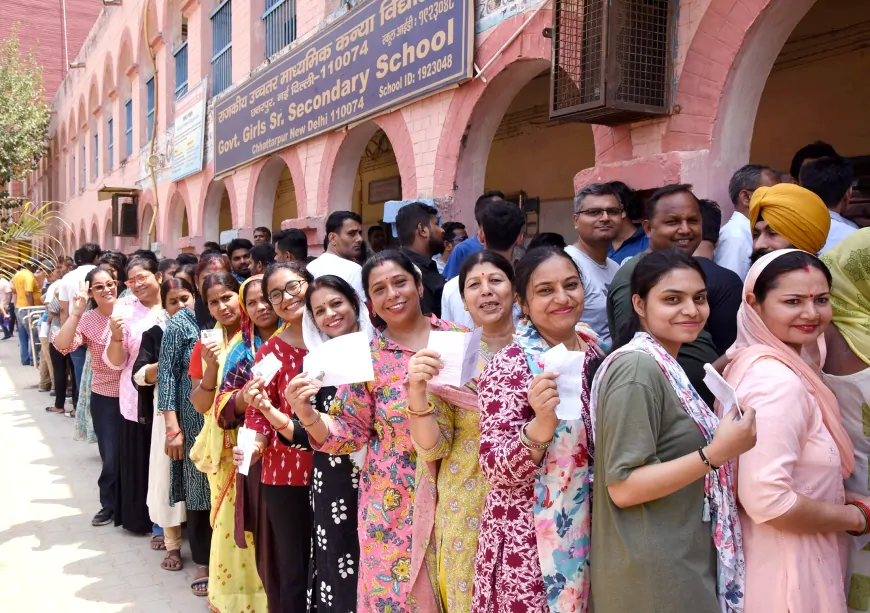 दिल्ली विधानसभा चुनाव के लिए शुरू हुआ मतदान, अर्धसैनिक बलों की 220 कंपनियां तैनात