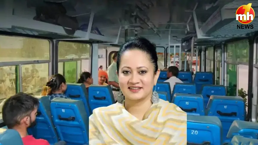 हरियाणा स्वास्थ्य मंत्री आरती राव का बड़ा फैसला ! बीमार मरीजों को मिलेगी फ्री बस यात्रा और पेंशन