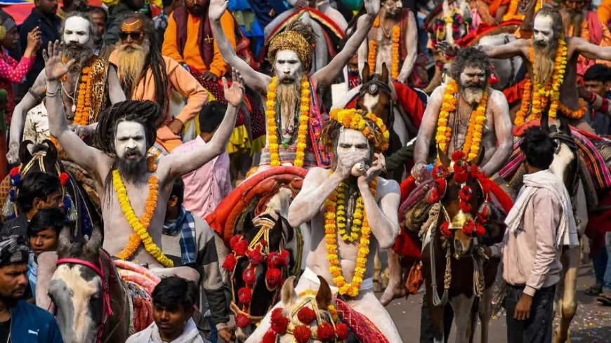 महा शिवरात्रि 2025: महाकुंभ से लौटे नागा साधु, अब ये होगा अगला ठिकाना