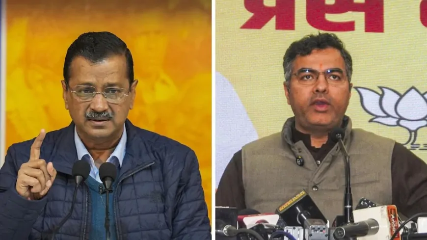Delhi Election 2025 : BJP के परवेश वर्मा ने मारी बाजी, नई दिल्ली सीट से अरविंद केजरीवाल हारे