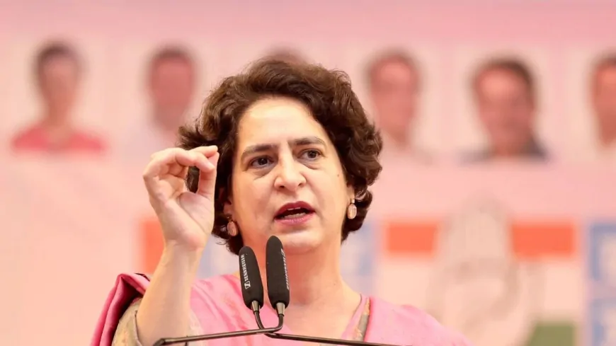 Delhi Election: प्रियंका गांधी ने BJP को दी बधाई, कहा- ‘लोग बदलाव चाहते थे...’