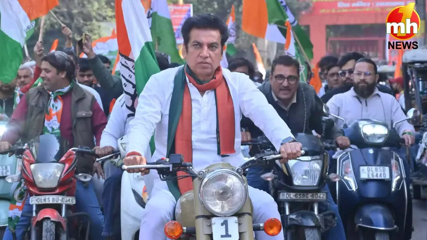 दिल्ली चुनाव में कांग्रेस का सूपड़ा साफ, 70 में से 67 प्रत्याशियों की जमानत जब्त