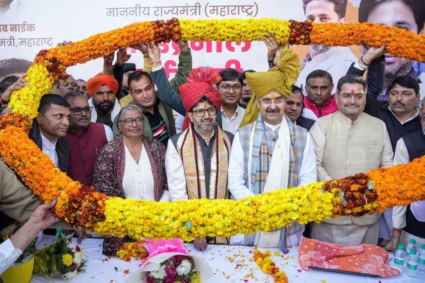 हरियाणा में विपक्ष पर बरसे मंत्री इंद्रनील नाइक, बोले- कोई काम करने वाला नहीं