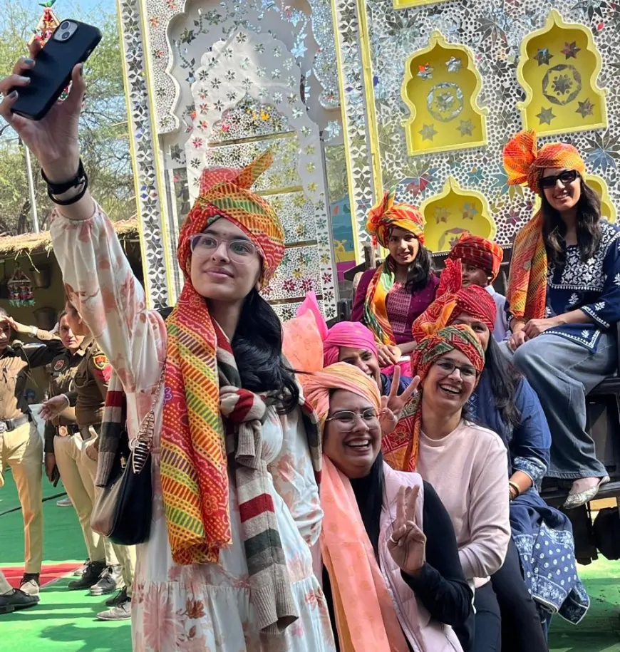 विरासत हरियाणा में 100 साल पुरानी बैलड़ी बनी पर्यटकों की पसंद