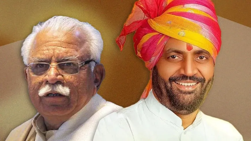 मनोहर और नायब की जोड़ी ने कर दिया कमाल, दिल्ली में कमल खिलाने में गुरु-चेले ने निभाई अहम भूमिका