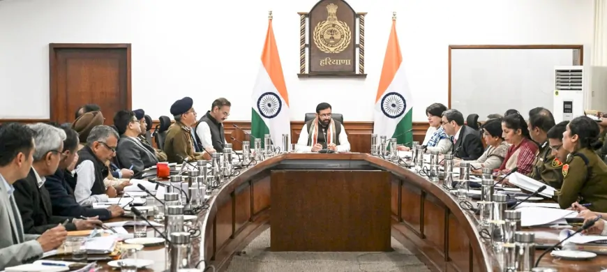 हरियाणा में 28 फरवरी तक लागू होंगे तीन नए आपराधिक कानून, CM सैनी ने की समीक्षा बैठक