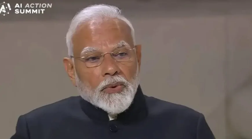 AI में आत्मनिर्भर बनेगा भारत! PM मोदी ने पेरिस समिट में किया बड़ा एलान