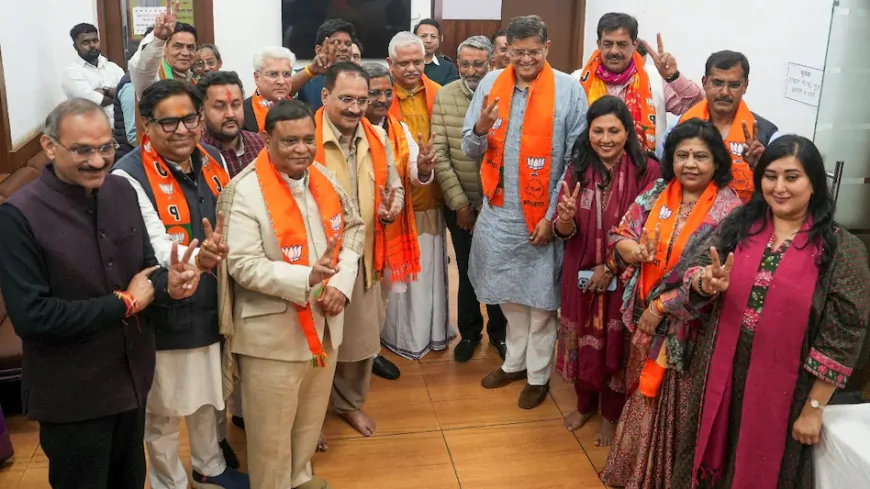 दिल्ली को नया मुख्यमंत्री मिलने की घड़ी नजदीक, जानिए शपथ ग्रहण की तारीख