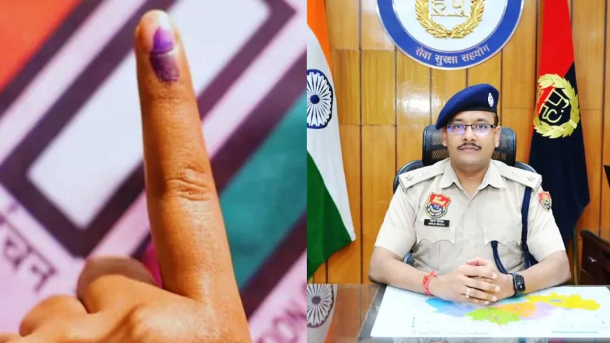 हरियाणा निकाय चुनाव को लेकर पुलिस ने जारी की एडवाइजरी
