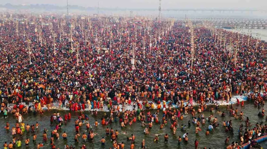 प्रयागराज महाकुंभ में बना ‘महारिकॉर्ड’, 50 करोड़ से ज्यादा श्रद्धालुओं ने लगाई डुबकी