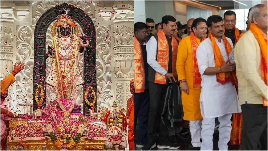 राम मंदिर में दर्शन करना होगा आसान, बना दिया ये बड़ा प्लान