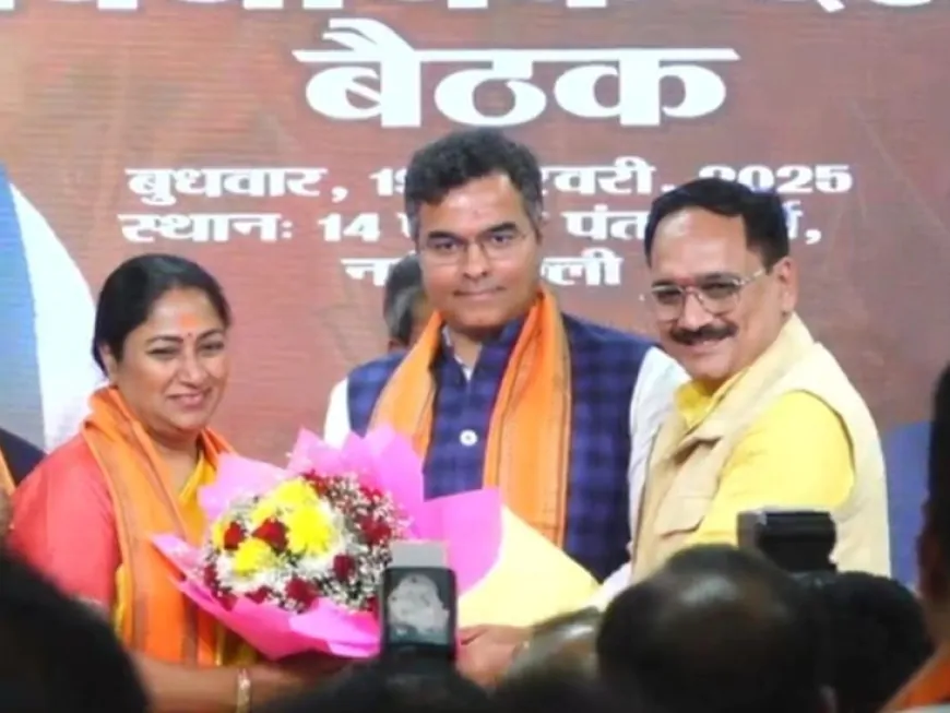 दिल्ली के CM के लिए रेखा गुप्ता के नाम का एलान, PM मोदी ने दी बधाई