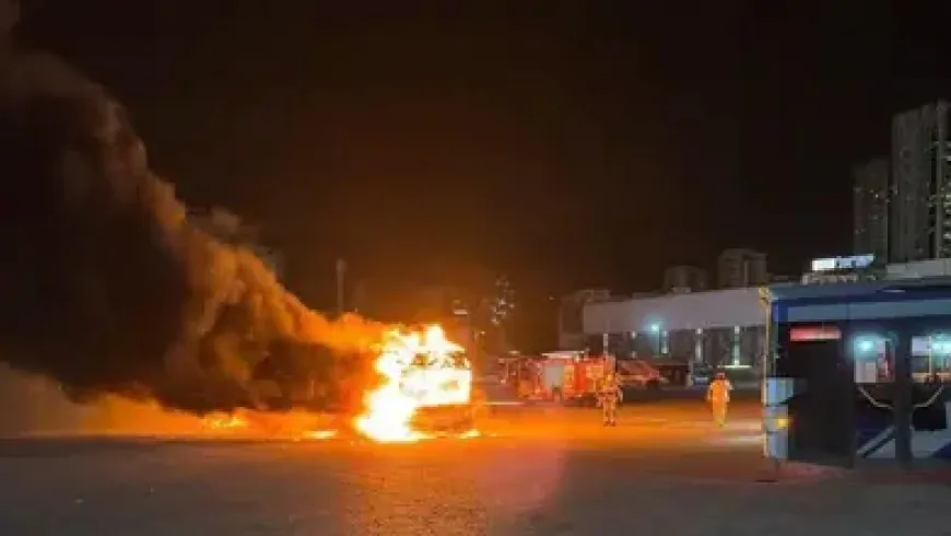Israel Serial Blast: सिलसिलेवार धमाकों से दहला इजरायल, एक के बाद एक कई बसों में हुए धमाके