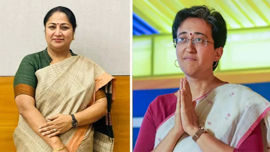 AAP विधायक आतिशी का CM रेखा को पत्र, की AAP विधायक दल से मिलने की मांग