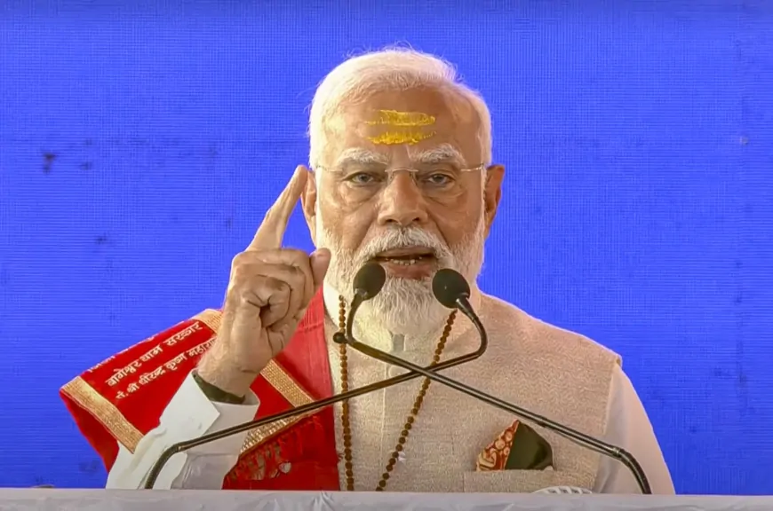 कुछ नेता धर्म का मजाक उड़ाते हैं - पीएम मोदी