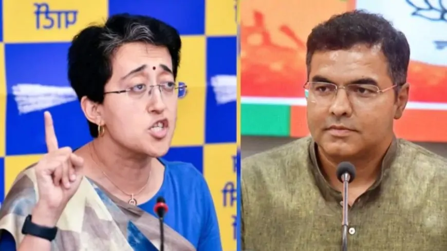 दिल्ली में भाजपा सरकार बनने के बाद पहला विधानसभा सत्र, अंबेडकर और भगत सिंह की तस्वीरें हटाने पर विवाद