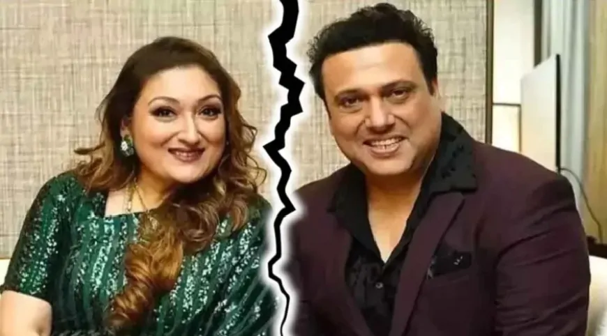 गोविंदा और सुनीता के रिश्ते में आई दरार, क्या होगा तलाक? जानें पूरी सच्चाई