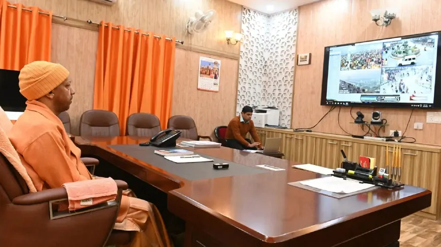 योगी ने की मॉनिटरिंग: महाकुंभ में महाशिवरात्रि, गोरखनाथ मंदिर में बना कंट्रोल रूम