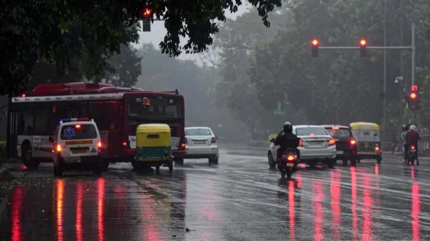 सुहावना मौसम और हल्की बारिश ने बढ़ाई ठंडक, इस राज्य को मिली चेतावनी