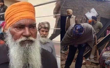 TarnTaran Roof Collapse: दर्दनाक हादसा, मकान की छत गिरने से परिवार के पांच सदस्यों की मौत