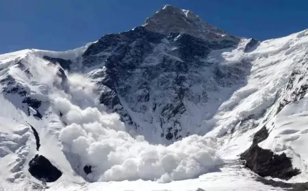 जम्मू-कश्मीर में  IMD ने जारी की हिमस्खलन की चेतावनी