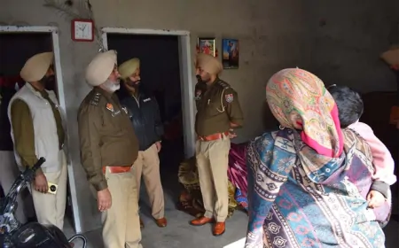 Punjab Police War Against Drugs: नशे के खिलाफ जालंधर में पुलिस का अभियान