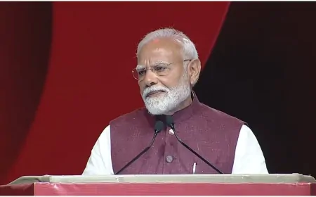 PM मोदी का एनएक्सटी कॉन्क्लेव में बयान: 'लुटियन जमात' और 'खान मार्केट गैंग' से हैरान हूं