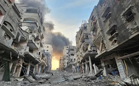 गाजा में फिर मंडराया युद्ध का साया ! इजराइल-हमास युद्धविराम की बातचीत क्यों हुई फेल ?