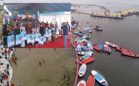 महाकुंभ 2025: 'नल से जल' पर हुई क्विज प्रतियोगिता, 10229 युवाओं को किया गया सम्मानित