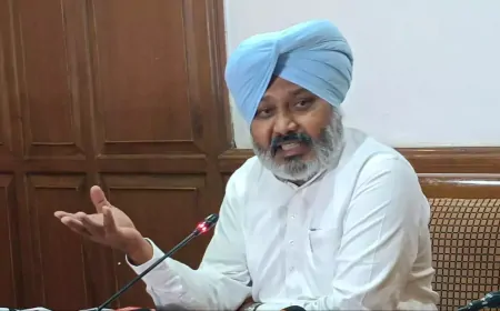 ‘युद्ध नशों के विरुद्ध’ कैबिनेट सब-कमेटी के प्रत्येक सदस्य के लिए विशेष कार्यक्षेत्र निर्धारित: हरपाल सिंह चीमा