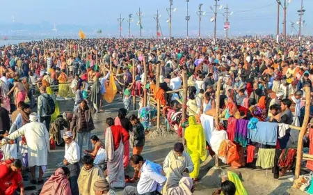 वैश्विक पटल पर भीड़ प्रबंधन का उत्कृष्ट मॉडल बना महाकुम्भ 2025