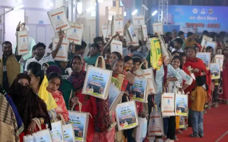 महाकुम्भ में संतों-श्रद्धालुओं को मिला दो हजार मीट्रिक टन सस्ता राशन, मार्च में भी मिलेगी सुविधा 