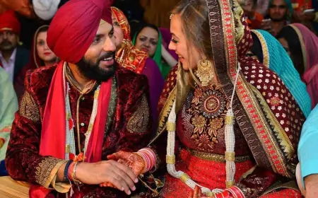 प्यार के लिए बदला धर्म और नाम, जानें कौन है ये क्रिकेटर की वाइफ!