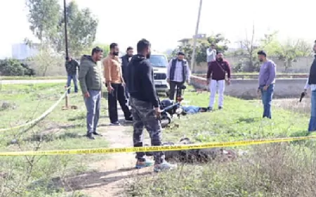 जालंधर में सोनू खत्री गैंग के गैंगस्टरों का एनकाउंटर,आमने-सामने 20 रौंद फायरिंग हुई