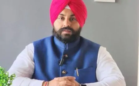 हरजोत बैंस की खास योजना: होला मोहल्ला के लिए क्यों किया गया 'नो डार्क ज़ोन' का ऐलान?