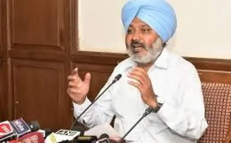 ‘AAP’ सरकार की परिवर्तनकारी प्रतिबद्धताओं ने पंजाब के कराधान राजस्व को बढ़ाया: हरपाल सिंह चीमा