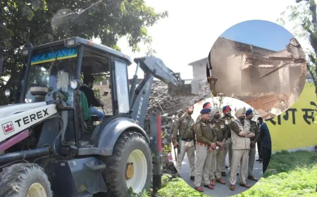 नशे के गढ़ पर प्रशासन का वार, क्या खत्म होगी तस्करों की हुकूमत?