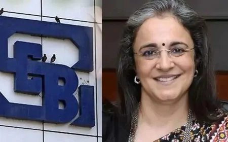 पूर्व SEBI चीफ माधवी पुरी बुच पर धोखाधड़ी का आरोप, FIR दर्ज करने का आदेश क्यों ?