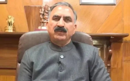 CM सुक्खू ने डेरा बाबा रुद्रानंद के संस्थापक के निधन पर शोक किया व्यक्त