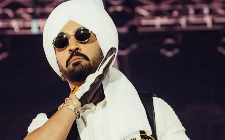 सिंगर Diljit Dosanjh का शो फिर सुर्खियों में, जानें क्यों