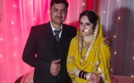 CRPF जवान की पाकिस्तानी पत्नी भारत आई, Online किया था निकाह  