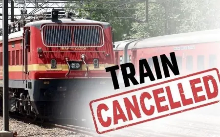 3 से 13 मार्च तक कई ट्रेनें रद्द: जानें पूरी जानकारी