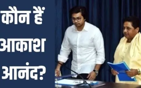 लंदन से MBA की पढ़ाई, जानें- कौन हैं मायावती के भतीजे आकाश आनंद?