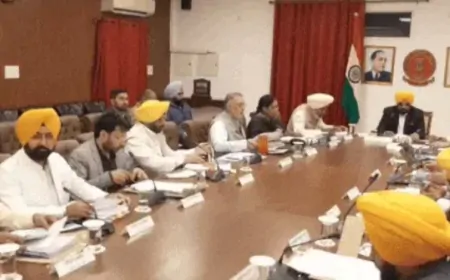 पंजाब कैबिनेट की बैठक आज