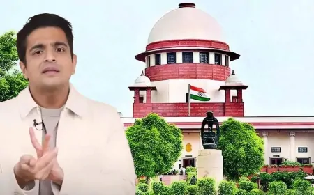 रणवीर इलाहाबादिया के शो पर से हटा बैन, सुप्रीम कोर्ट ने क्या कहा?