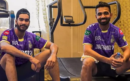 IPL 2025: KKR ने कर दिया कप्तान-उपकप्तान का ऐलान..