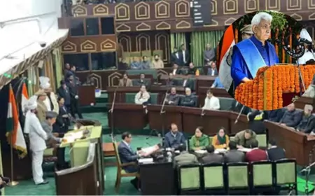 J&K Budget 2025: जम्मू-कश्मीर को राज्य का दर्जा कब? LG सिन्हा के बयान से बढ़ा सस्पेंस!