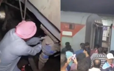 मौत के मुंह से लौटी ट्रेन! चंदौली में कैसे टला बड़ा रेल हादसा ?