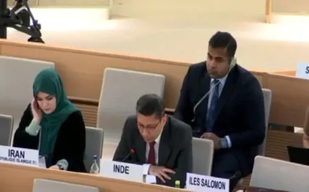 भारत ने कश्मीर, मणिपुर पर संयुक्त राष्ट्र मानवाधिकार प्रमुख की “निराधार” टिप्पणियों की निंदा की।