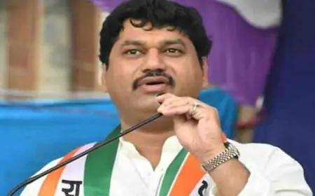 Sarpanch Murder Case:  धनंजय मुंडे की गई कुर्सी, हत्याकांड के आरोपी से जुड़ा था नाम